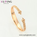 52091 xuping couleur or 18K élégante bracelet de bijoux de mode femmes